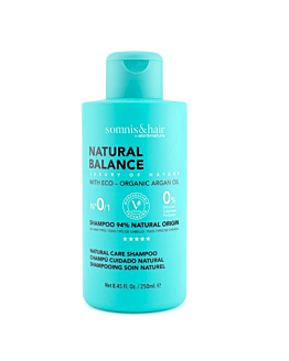 Somnis&Hair Natural Balance naturalny szampon do włosów, 250ml