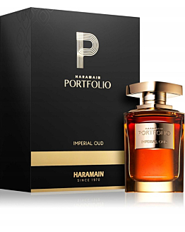 Al Haramain Portfolio Imperial Oud Unisex woda perfumowana spray, 75ml