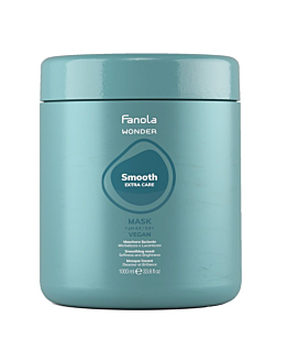 Fanola Wonder Smooth Extra Care wygładzająca maska do włosów, 1000ml