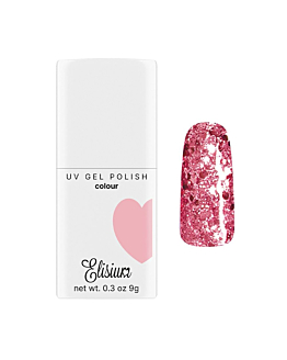 Elisium Colour UV Gel Polish lakier hybrydowy 077 Barbie Girl, 9g