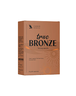 Carnium Botanicals True Bronze, 30 kaps.