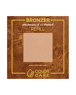 Color Care Matowy Bronzer Wegański - Refill - 01 Pecan
