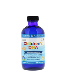 Nordic Naturals Childrens DHA 530 mg Smak Truskawkowy