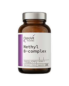OstroVit Metylowana Witamina B Complex 30 kaps