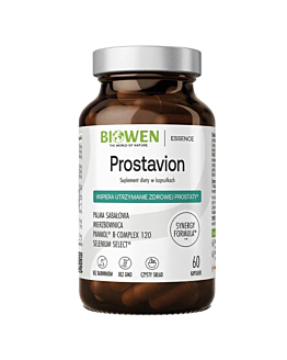 Biowen Prostavion 60 kapsułek