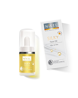 Nikel Silky, olejek do twarzy przeciw starzeniu, naturalny, zdrowy 15ml