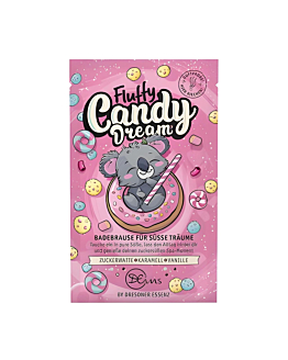 Dresdner Essenz Fluffy Candy Dream pianka do kąpieli, zestaw 2x 60 g