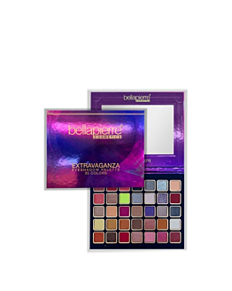 Bellapierre Cosmetics Paleta cieni do powiek extravaganza