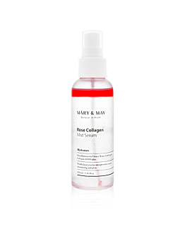 Mary&May Rose Collagen Mist Serum 100 ml - Kolagenowe serum w formie mgiełki