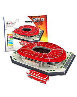 Habarri Stadion piłkarski - WANDA METROPOLITANO - Atlético Madryt FC - Puzzle 3D 116 elementów