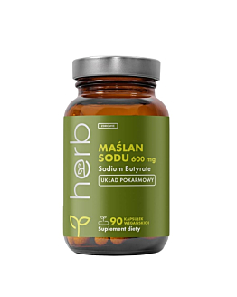Herb Maślan Sodu 600 mg