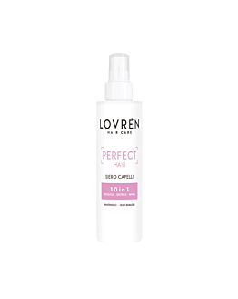 Lovrén odżywcze serum do odbudowy włókien włosa z ekstraktem kasztanowca i olejem babassu, bez spłukiwania 10 in 1 Perfect One, 100 ML