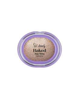 Lovely Baked Stay Shiny Highlighter wypiekany rozświetlacz do twarzy 02