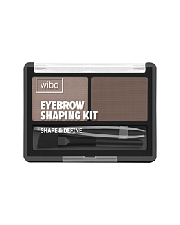 Wibo Eyebrow Shaping Kit zestaw do stylizacji brwi 4