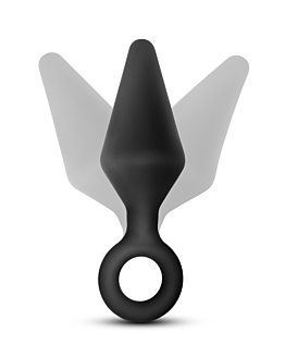 Korek Analny Platinum Silicone Loop Plug Medium ANAL ADVENTURES