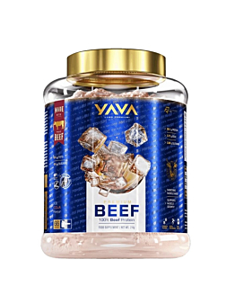 Yava Labs Premium Beef Protein Białko wołowe smak cola