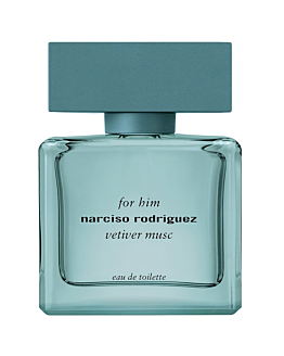 Narciso Rodriguez For Him Vetiver Musc woda toaletowa spray, 50ml
