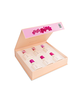 PB Nails Zestaw lakierów hybrydowych Everypink