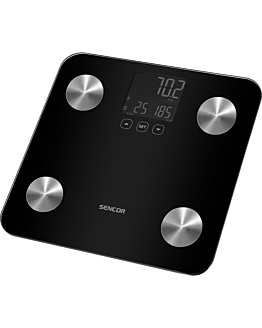 Sencor Waga łazienkowa  SBS 6026BK
