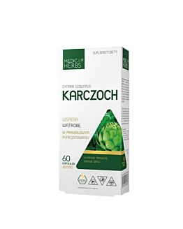 Medica Herbs Karczoch