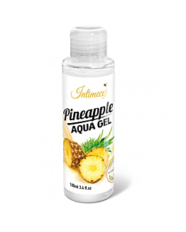 Intimeco Pineapple Aqua Gel nawilżający żel intymny o aromacie ananasowym, 100ml