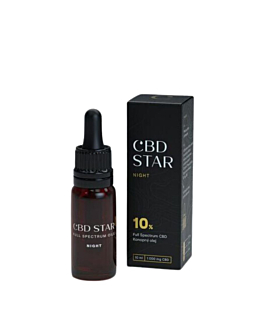 CBD Star Suplement diety olej CBD 1000mg na noc