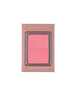 NAM Aksamitny róż do policzków - refill Touch of Color Blusher Insert 3 Cute Kiss