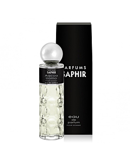 Saphir Acqua Uomo Pour Homme woda perfumowana spray, 200ml