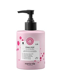 Maria Nila Colour Refresh maska koloryzująca do włosów 0.06 Pink Pop, 300ml