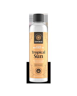 Olejek Do Masażu Tantras Love Oil Tropical Sun 150Ml IntimateLine