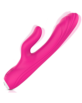 S-HANDE Frieda wibrator z 9 trybami wibracji Red Rose