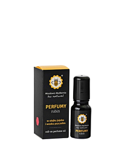 Miodowa Mydlarnia perfumy roll-on rubin