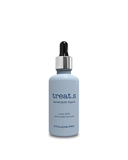 Staleks treat.s Keratolityk Do Zmiękczania i Usuwania Zrogowaceń 50 ml