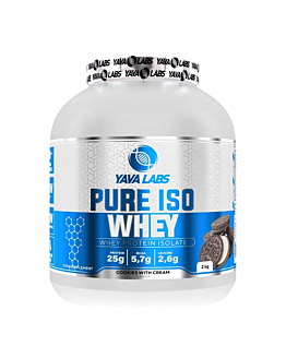 Yava Labs Pure Iso Whey Izolat białka serwatkowego smak ciastka z kremem