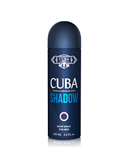 Cuba Original Cuba Shadow For Men dezodorant spray, 200ml