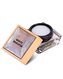 MollyNails Builder Gel Samopoziomujący Żel Budujący White Whisper 50 g