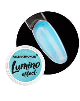 Allepaznokcie Pyłek Do Paznokci Świecący W Ciemności Lumino Effect Nr 10