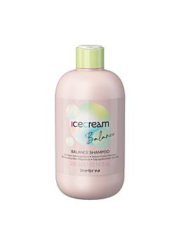 Inebrya Ice Cream Balance szampon do przetłuszczających się włosów i skóry głowy, 300ml