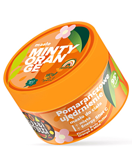 Farmona Tutti Frutti ujędrniające masło do ciała Pomarańcza i Mięta + Energy Shot C, 200ml
