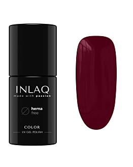 INLAQ Lakier Hybrydowy HEMA Free, Cherry Wine