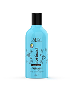 APIS Fruit Shot żel pod prysznic Borówka, 500ml