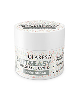 Claresa Soft&Easy Builder Gel żel budujący Moon Sugar, 12g