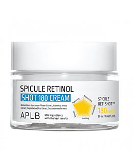 APLB Spicule Retinol Shot 180 Cream regenerujący krem do twarzy, 55ml