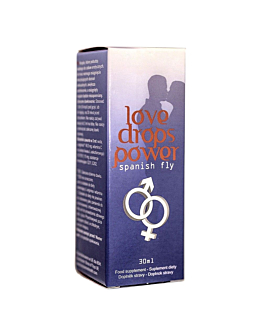 B-Series Health Spanish Fly Love Drops Power środek wspomagający zwiększenie popędu seksualnego, 30ml