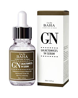 Cos De Baha, GN Galactomyces 94 Serum, rozjaśniająco-nawilżające serum, 30ml