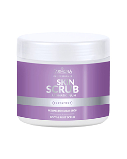 Farmona Skin Scrub Aromatic Plum Peeling Do Ciała I Stóp 500 g
