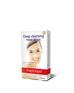 Purederm Deep Cleansing Nose Strips głęboko oczyszczające plastry na nos 6szt.