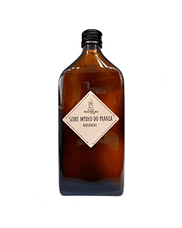Nowa Kosmetyka Naturalne szare mydło do prania w płynie, 500ml