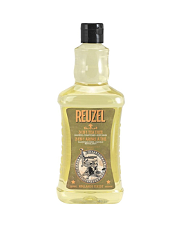 Reuzel 3in1 Shampoo szampon odżywka i żel pod prysznic Tea Tree, 1000ml