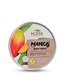 Mussa Canaria Mango Body Cream Mussa Canaria 70ml